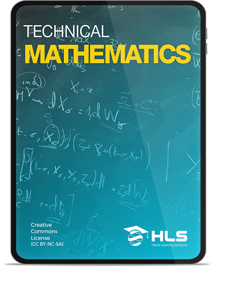 Technical Math Questions Technical Mathematics - Harris Learning Solutions